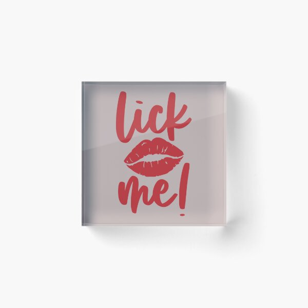Item preview, Lick Me!   designed and sold by BluMankuma.