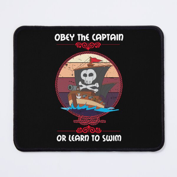 Item preview, Sailor, sailing, pirate ship, jolly roger, pirate quote designed and sold by mmammammira.