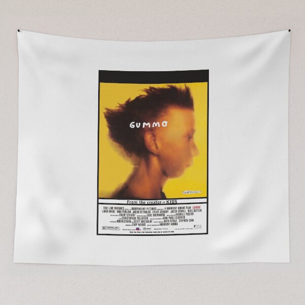 Item preview, More Then Awesome Gummo Poster Remake Graphic For Fan designed and sold by LeviOrtiz5623.