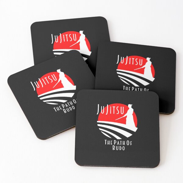 Item preview, Ju Jitsu The Art of Budo, Samurai Martial Arts Bushido design designed and sold by Zanshin-Art.