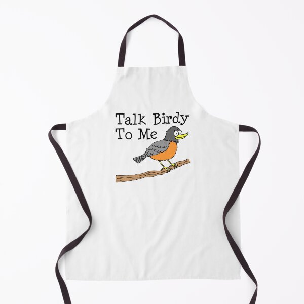 Item preview, Talk Birdy To Me Bird Pun designed and sold by jaycartoonist.