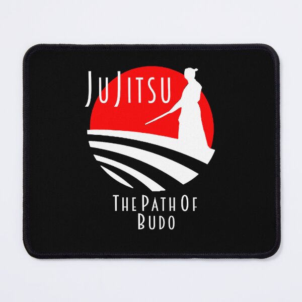 Item preview, Ju Jitsu The Art of Budo, Samurai Martial Arts Bushido design designed and sold by Zanshin-Art.