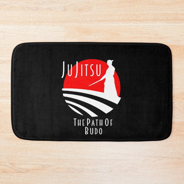 Item preview, Ju Jitsu The Art of Budo, Samurai Martial Arts Bushido design designed and sold by Zanshin-Art.