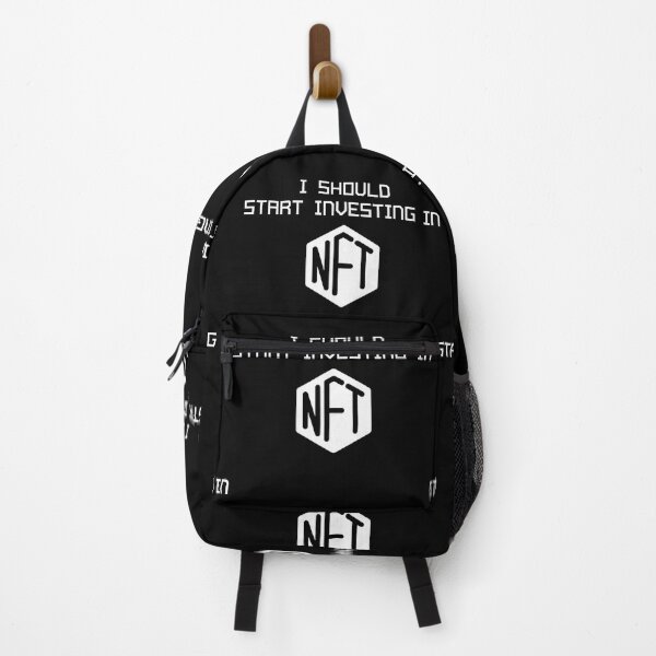 Item preview, Funny crypto gift idea for non fungible token makers and lovers - i should start investing in nfts   designed and sold by SaraKayden.