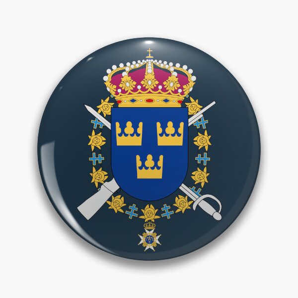 Item preview, Life Guards - Livgardet (Sweden) designed and sold by wordwidesymbols.