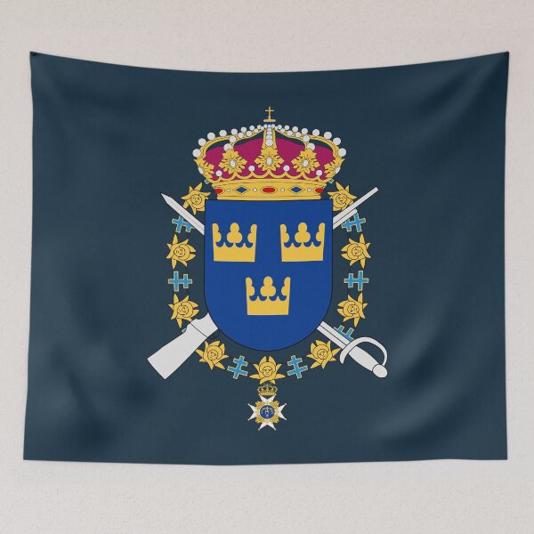 Item preview, Life Guards - Livgardet (Sweden) designed and sold by wordwidesymbols.