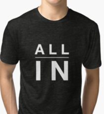 Camiseta de tejido mixto Todo dentro.