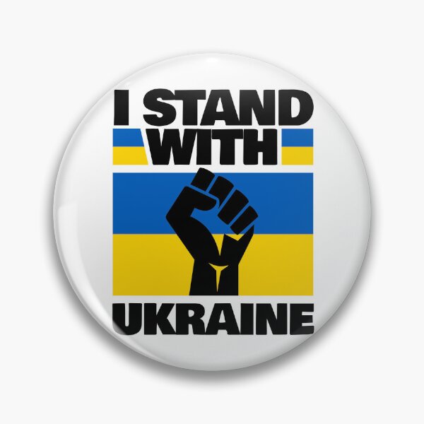 Item preview, I stand with Ukraine designed and sold by URBANZ.