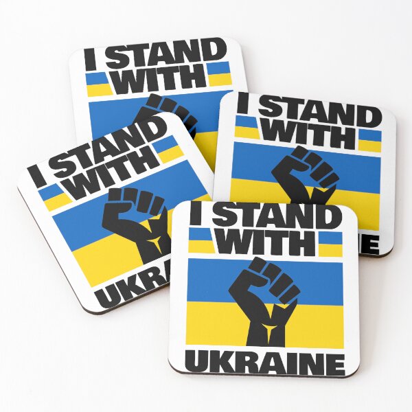 Item preview, I stand with Ukraine designed and sold by URBANZ.