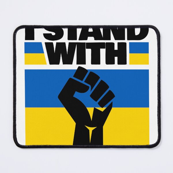 Item preview, I stand with Ukraine designed and sold by URBANZ.