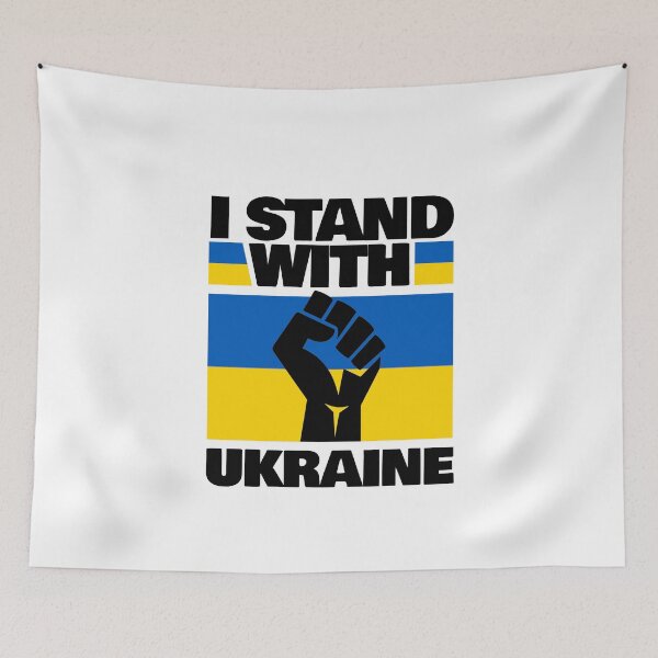 Item preview, I stand with Ukraine designed and sold by URBANZ.