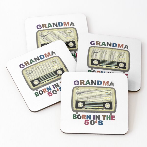 Item preview, Grandma born in the 50's designed and sold by FashionHeritage.