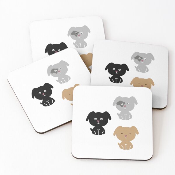 Item preview, Doggies designed and sold by Tia-Ako.