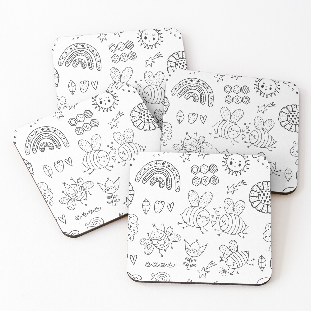 Item preview, Coasters (Set of 4) designed and sold by VariousPatterns.