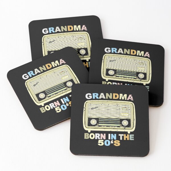 Item preview, Grandma born in the 50's designed and sold by FashionHeritage.