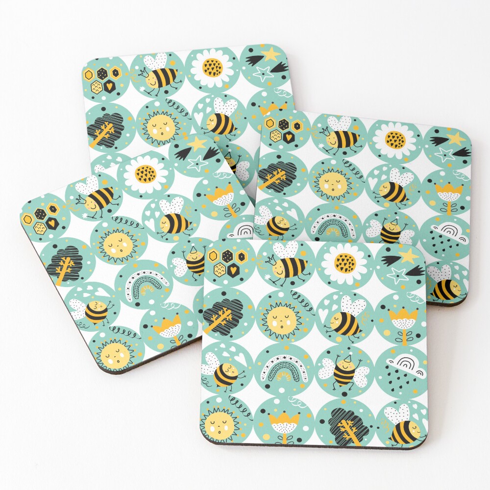 Item preview, Coasters (Set of 4) designed and sold by VariousPatterns.