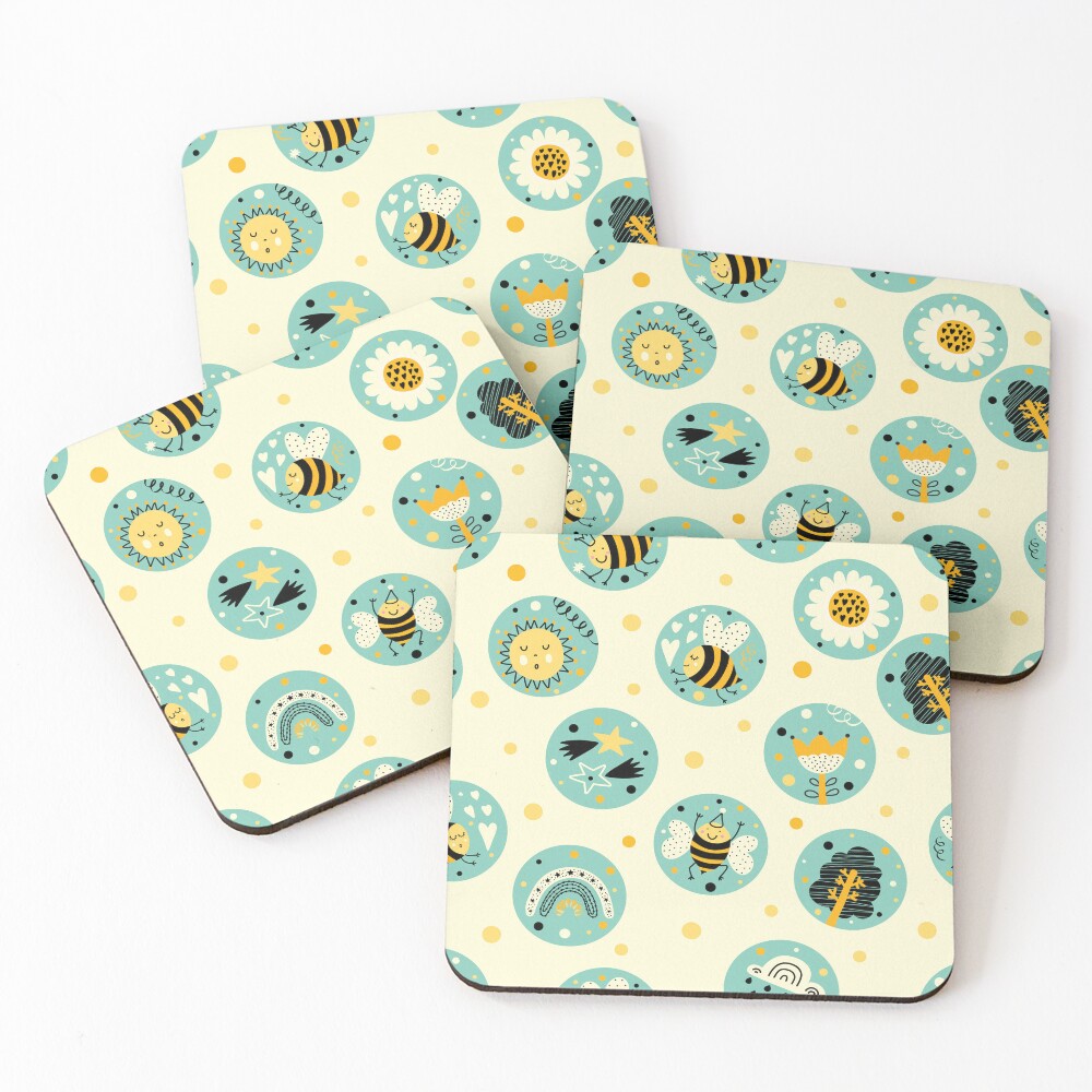 Item preview, Coasters (Set of 4) designed and sold by VariousPatterns.
