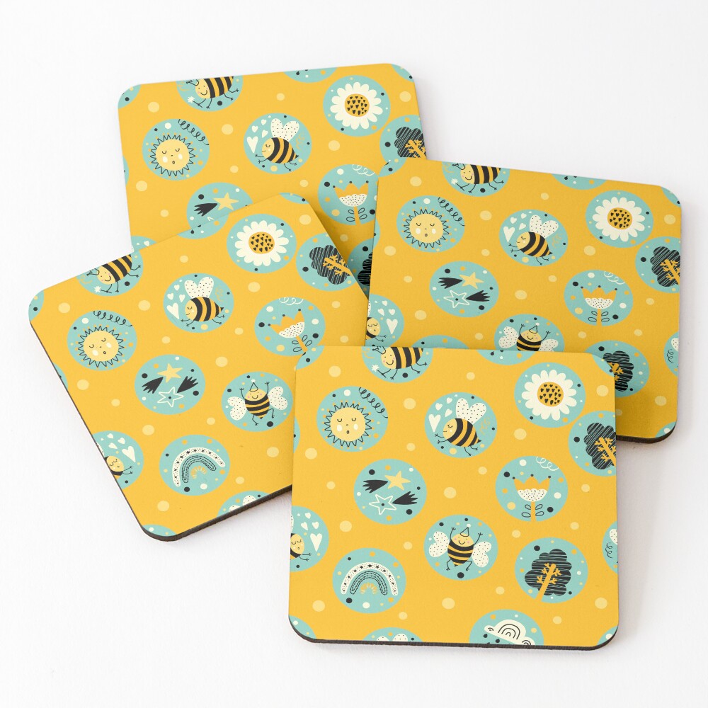 Item preview, Coasters (Set of 4) designed and sold by VariousPatterns.