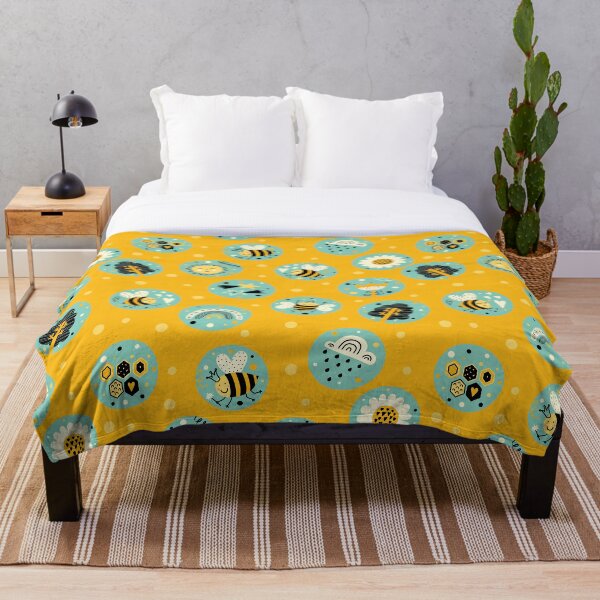Item preview, Bees pattern designed and sold by VariousPatterns.