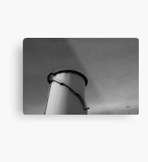 Paper Mill v.1 Metal Print