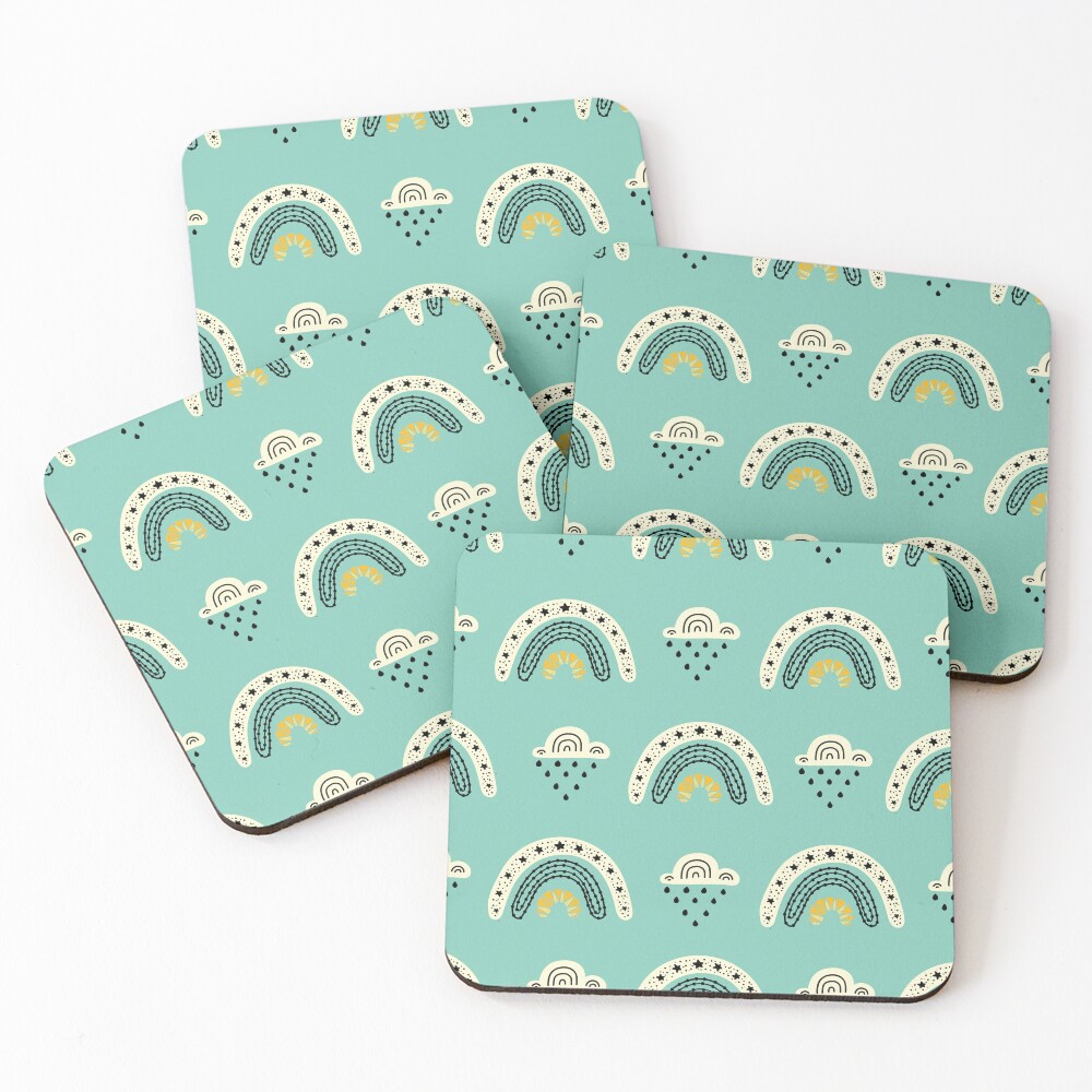 Item preview, Coasters (Set of 4) designed and sold by VariousPatterns.