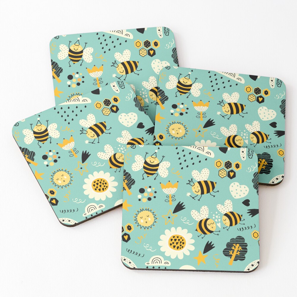 Item preview, Coasters (Set of 4) designed and sold by VariousPatterns.