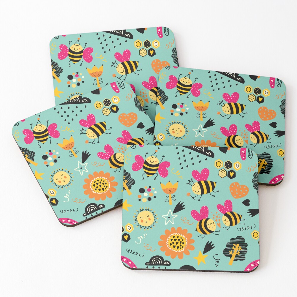 Item preview, Coasters (Set of 4) designed and sold by VariousPatterns.