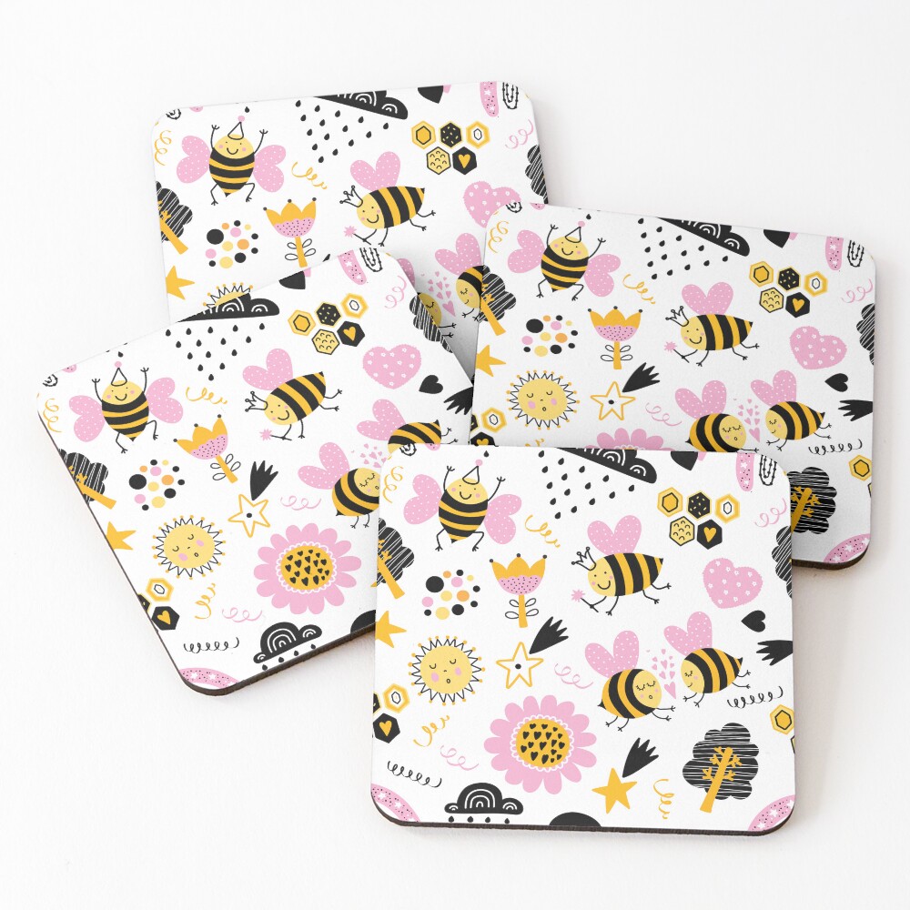 Item preview, Coasters (Set of 4) designed and sold by VariousPatterns.