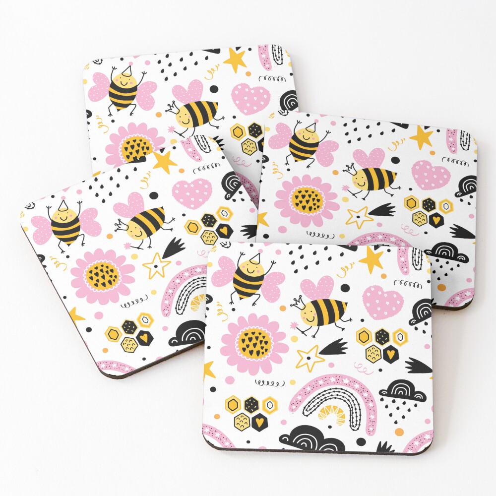 Item preview, Coasters (Set of 4) designed and sold by VariousPatterns.