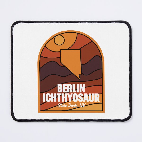 Item preview, Berlin Ichthyosaur State Park Nevada designed and sold by HalpinDesign.
