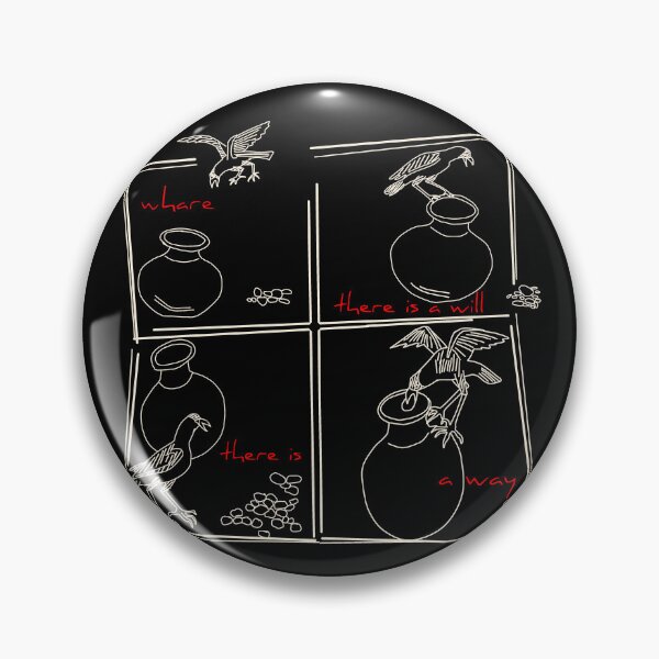 Item preview, The crow and the pitcher designed and sold by SatyaYug.