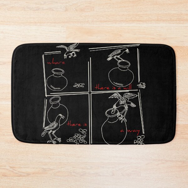 Item preview, The crow and the pitcher designed and sold by SatyaYug.