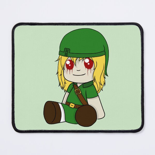 Item preview, ben drowned doll chibi designed and sold by EveryCuteThings.