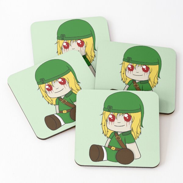 Item preview, ben drowned doll chibi designed and sold by EveryCuteThings.