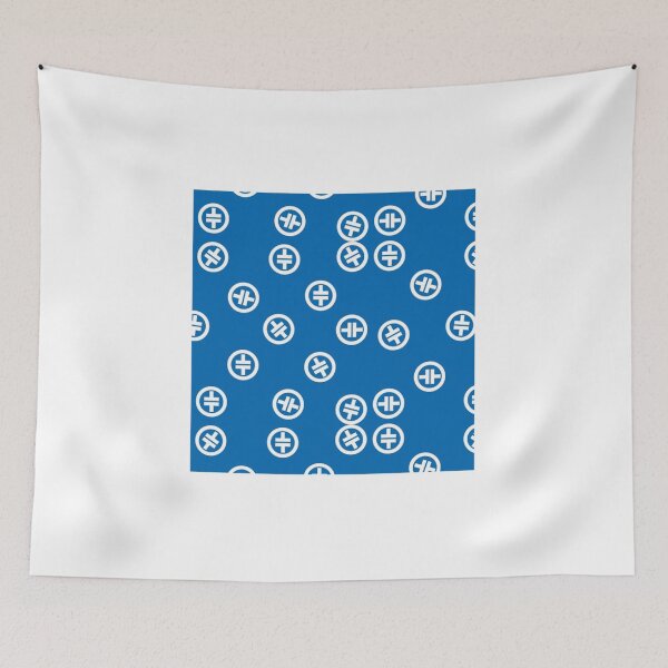Item preview, Take That - Blue Pattern Chiffon Top   designed and sold by KatieDavison.