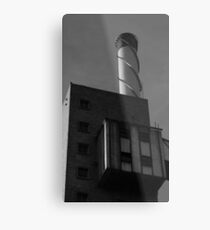Paper Mill v.3 Metal Print