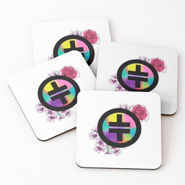 Item preview, Take That - Colorful Symbol + Floral   designed and sold by KatieDavison.