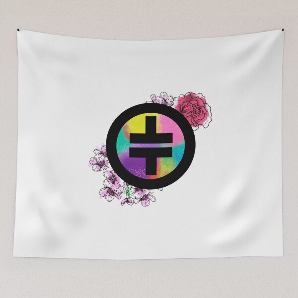 Item preview, Take That - Colorful Symbol + Floral   designed and sold by KatieDavison.
