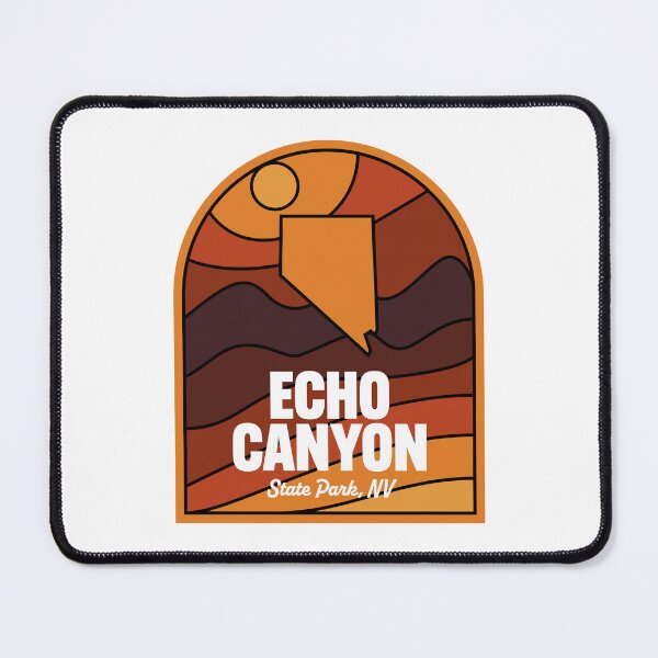 Item preview, Echo Canyon State Park Nevada designed and sold by HalpinDesign.