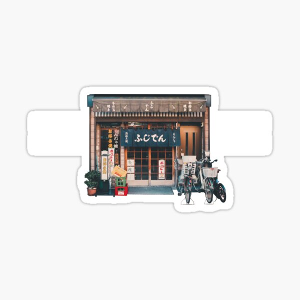 Artikel-Vorschau von Japanische Storefront, designt und verkauft von Connor O.