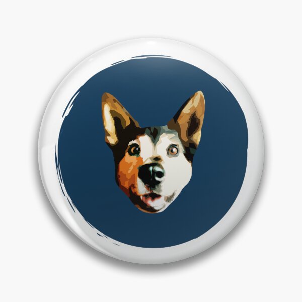 Item preview,  German Shepherd Dog Pop Art - Paint Circle - WPAP designed and sold by inkandmoth.