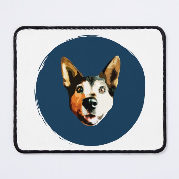 Item preview,  German Shepherd Dog Pop Art - Paint Circle - WPAP designed and sold by inkandmoth.
