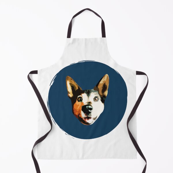 Item preview,  German Shepherd Dog Pop Art - Paint Circle - WPAP designed and sold by inkandmoth.