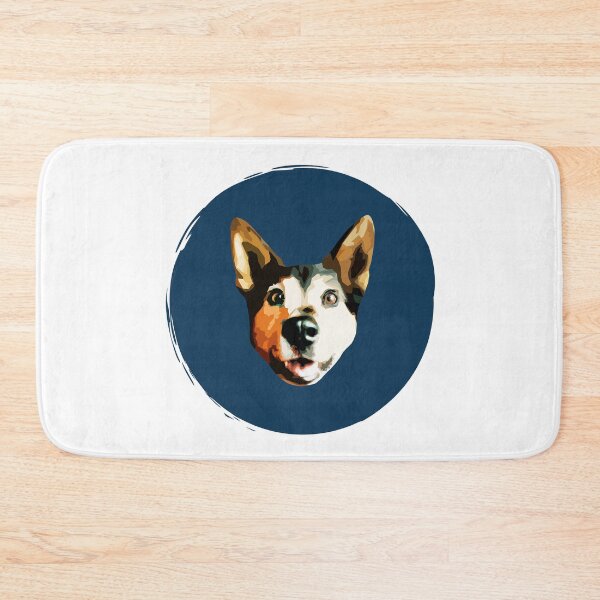 Item preview,  German Shepherd Dog Pop Art - Paint Circle - WPAP designed and sold by inkandmoth.