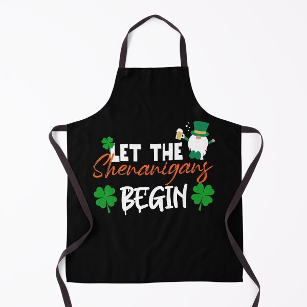 Item preview, Let The Shenanigans Begin St Patricks Day Irish Shamrock designed and sold by Emma-Mila.
