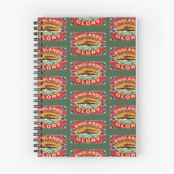 Item preview, ENGLAND’S GLORY Matchbox - Bryant & May - Thicker Stronger Matches - Traditional British designed and sold by RetroTeeStudio.