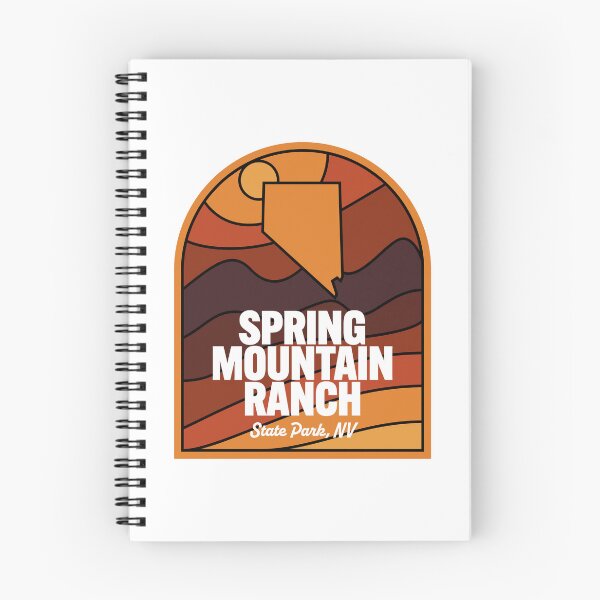 Item preview, Spring Mountain Ranch State Park Nevada designed and sold by HalpinDesign.