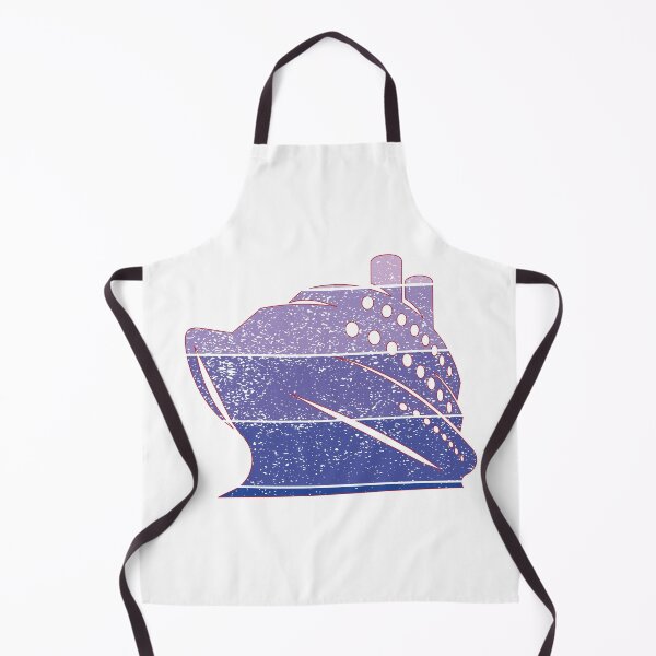 Item preview, Retro Cruise Ship Purple designed and sold by HungarianSailor.