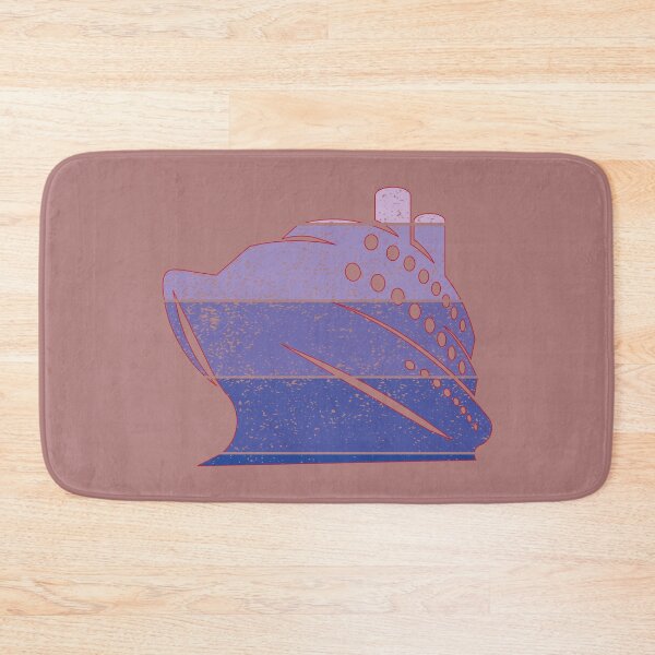 Item preview, Retro Cruise Ship Purple designed and sold by HungarianSailor.