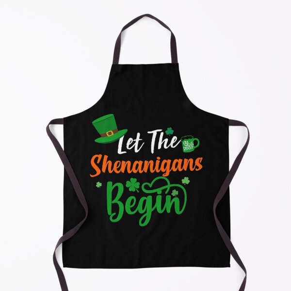 Item preview, Let The Shenanigans Begin St Patricks Day Irish Shamrock designed and sold by Emma-Mila.